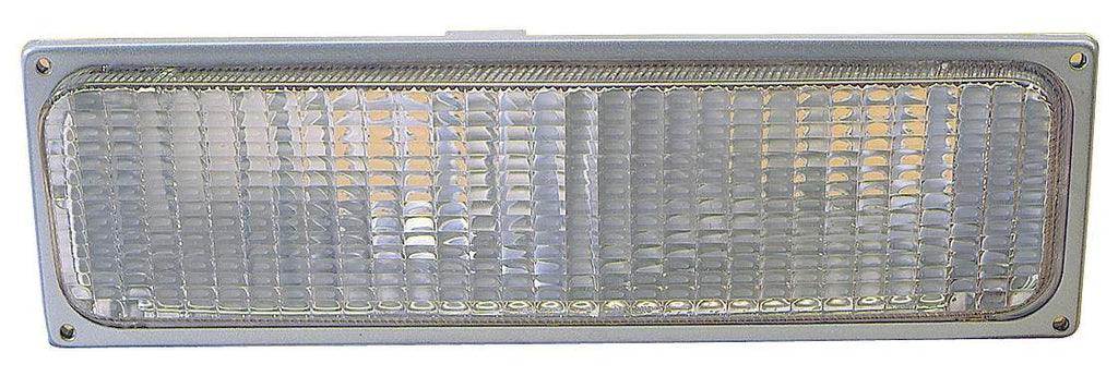 For Chevrolet/ GMC C/K 10 Truck 1990 91 92 1993/ Suburban/ Blazer / Yukon 1992 1993 Parking/Turn Signal Light Driver Side Gray COMPOSITE Headlight 5975423 GM2520108