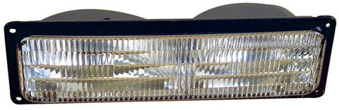For Chevrolet/ GMC C/K 10 Truck 1994-2002/ Suburban/ Yukon 1992-1999/ Blazer 94/ Tahoe 1995-1999 Parking/Turn Signal Light Driver Side CAPA Certified 5976837 GM2520128C