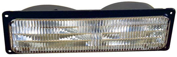 For Chevrolet/ GMC C/K 10 Truck 1994 95 96 97 98 99 00 01 2002/ Suburban/ Yukon 1992 93 94 95 96 97 98 1999/ Blazer 94/ Tahoe 1995 96 97 98 1999 Parking/Turn Signal Light Driver Side 5976837 GM2520128