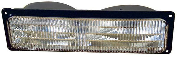 For Chevrolet/ GMC C/K 10 Truck 1994-2002/ Suburban/ Yukon 1992-1999/ Blazer 94/ Tahoe 1995-1999 Parking/Turn Signal Light Passenger Side CAPA Certified 5976838 GM2521128C