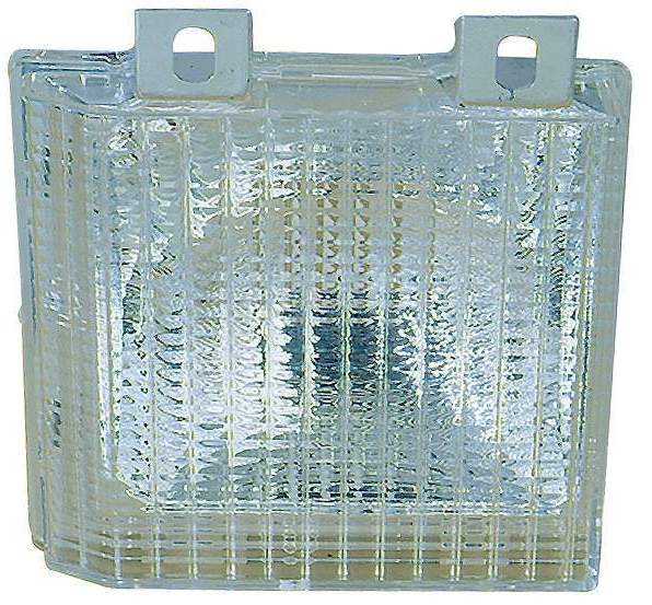 For Chevrolet/ GMC C/K 1983-1986/ RV 1987-1988/ Suburban/ Jimmy/ Blazer 1983-1988/ Van 1983-1991 Parking/Turn Signal Light Passenger Side w/ DUAL Headlight 918046 GM2521110