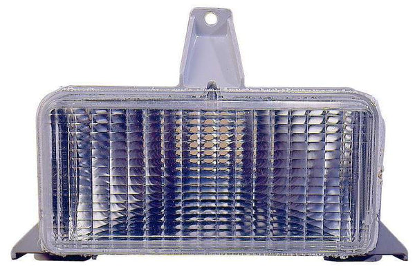 For Chevrolet/ GMC C/K 1983 84 85 1986/ RV 1987 1988/ Suburban/ Jimmy/ Blazer 1983 84 85 86 87 1988 Parking Signal Light w/ SINGLE Headlight R=L 915908 GM2520122