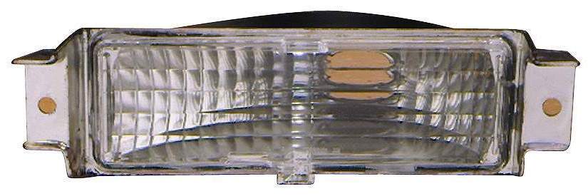 For Pontiac Grand Am 1989 90 1991 Parking Signal Light Passenger Side 5975044 GM2531101