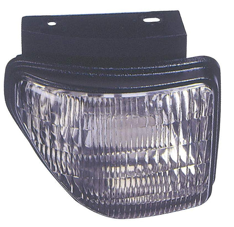 For Oldsmobile Cutlass S SUPREME Sedan 1992 1993 Parking Signal Light Driver Side w/ Black BORDER 5976889 GM2520140