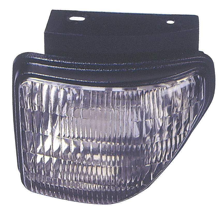 For Oldsmobile Cutlass S SUPREME Sedan 1992 1993 Parking Signal Light Passenger Side w/ Black BORDER 5976890 GM2521140
