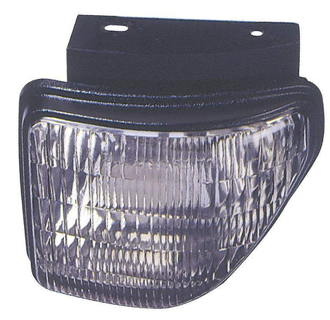 For Oldsmobile Cutlass S SUPREME Sedan 1992 1993 Parking Signal Light Passenger Side w/ Black BORDER 5976890 GM2521140