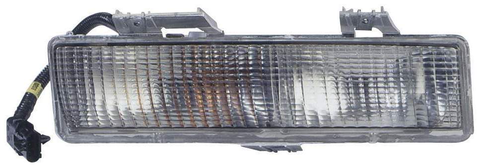 For Chevrolet Berettata 1987-1996 Parking/Turn Signal Light Passenger Side w/o GTZ Z26 5974378 GM2521105