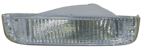 For Buick Regal Sedan 1993 Parking/Turn Signal Light Driver Side CUSTOM LTD 5976081 GM2520138