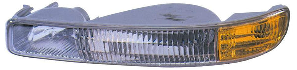 For GMC Sierra Pickup 1999 00 01 02 03 04 05 2006/ Yukon/ Yukon XL 2000 01 02 03 04 05 2006 P/ Smart/ Signal Light Driver Side CAPA Certified 15199560 GM2520174C