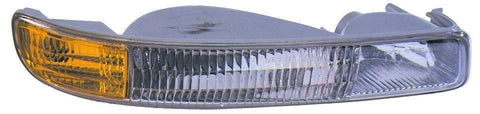 For GMC Sierra Pickup 1999 00 01 02 03 04 05 2006/ Yukon/ Yukon XL 2000 01 02 03 04 05 2006 P/ Smart/ Signal Light Passenger Side CAPA Certified 15199561 GM2521174C
