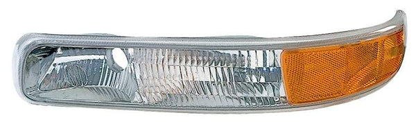 For Chevrolet Silverado Pickup 1999 00 01 2002/ Tahoe/ Denali/ Yukon 2000 01 02 03 04 05 2006 Parking Signal Light Driver Side 15199558 GM2520173