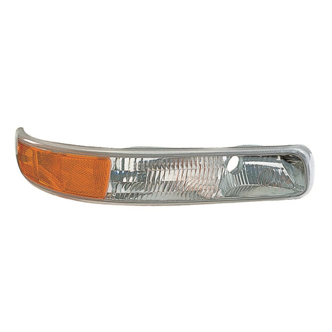 For Chevrolet Silverado Pickup 1999 00 01 2002/ Tahoe/ Denali/ Yukon 2000 01 02 03 04 05 2006 Parking Signal Light Passenger Side CAPA Certified 15199559 GM2521173C