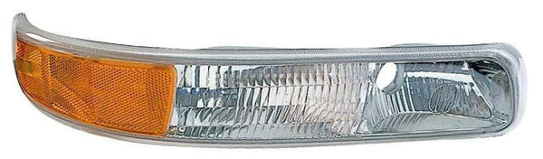 For Chevrolet Silverado Pickup 1999 00 01 2002/ Tahoe/ Denali/ Yukon 2000 01 02 03 04 05 2006 Parking Signal Light Passenger Side 15199559 GM2521173