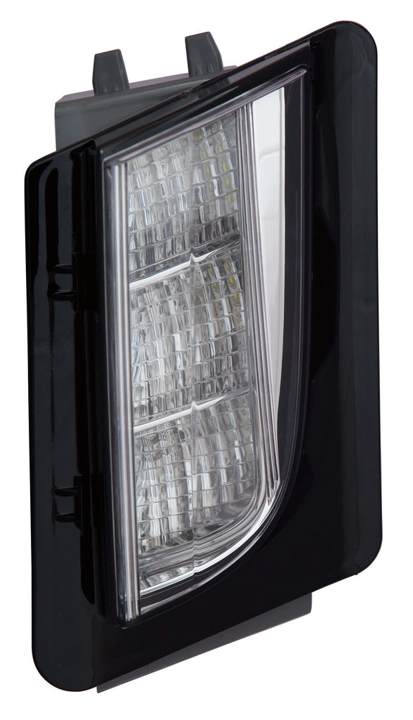 For Cadillac ATS Sedan 2013 14 15 16 17 2018/ Coupe 2015 16 17 18 2019 DRL w/ Side Marker Light Driver Side CAPA Certified 22988387 GM2562103C