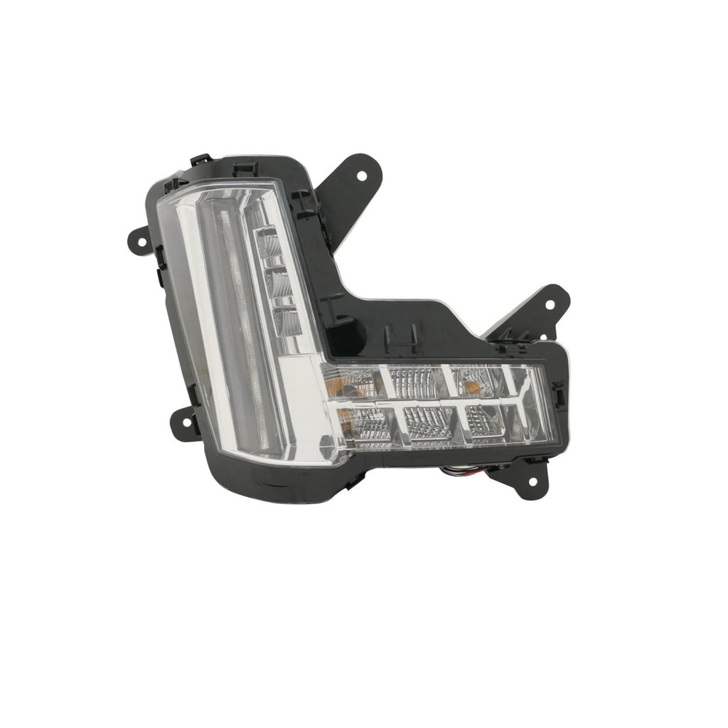 For Cadillac Escalade/ ESV 2015 16 17 18 19 2020 Signal Light w/ CRASH IMMINENT BRAKING Passenger Side CAPA Certified 84575578 GM2531139C