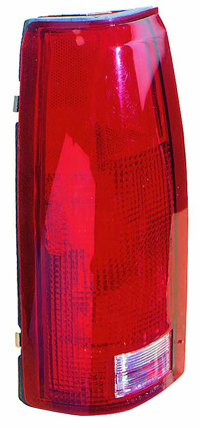 For Chevrolet/ GMC C/K Truck 1988-2002/ Suburban / Yukon 1992-1999/ Blazer 94/ Tahoe 1995-2000/ Yukon Denali 1999-2000/ Cadillac Escalade 1999-2000 Tail Light Driver Side CAPA Certified 5977867 GM2800104C