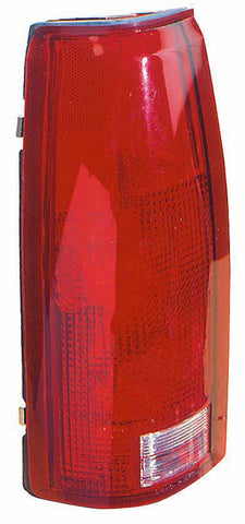 For Chevrolet/ GMC C/K Truck 1988-2002/ Suburban / Yukon 1992-1999/ Blazer 94/ Tahoe 1995-2000/ Yukon Denali 1999-2000/ Cadillac Escalade 1999-2000 Tail Light Driver Side CAPA Certified 5977867 GM2800104C