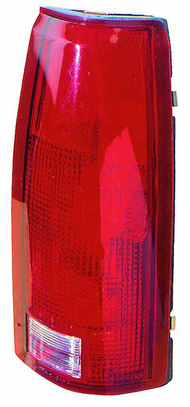 For Chevrolet/ GMC C/K Truck 1988-2002/ Suburban / Yukon 1992-1999/ Blazer 94/ Tahoe 1995-2000/ Yukon Denali/ Cadillac Escalade 1999-2000 Tail Light Passenger Side CAPA Certified 5977868 GM2801104C