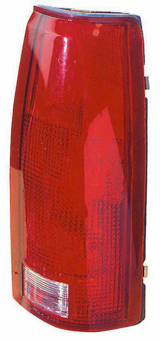 For Chevrolet/ GMC C/K Truck 1988-2002/ Suburban / Yukon 1992-1999/ Blazer 94/ Tahoe 1995-2000/ Yukon Denali/ Cadillac Escalade 1999-2000 Tail Light Passenger Side CAPA Certified 5977868 GM2801104C