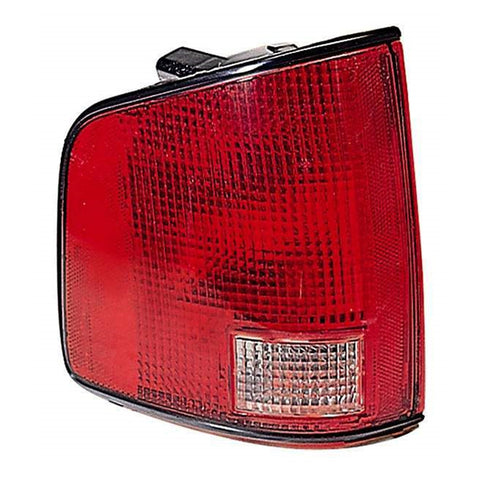 For Chevrolet S-2010 Pickup / GMC S-15/ Sonoma Pickup 1994 95 96 97 98 99 00 01 2002/ Isuzu Hombre Pickup 1996 97 98 99 2000 Tail Light 1 ST DESIGN Driver Side CAPA Certified 5978195 GM2800124C