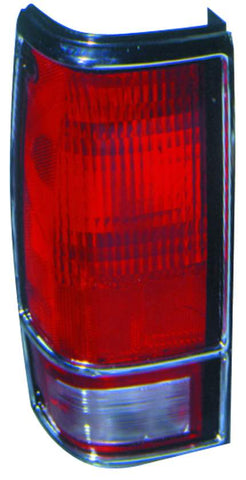 For Chevrolet S-10/ GMC S15/ Sonoma 1982-1993 Tail Light Driver Side w/ Chrome Bezel 915707 GM2800105