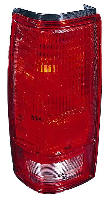 For Chevrolet S-10/ GMC S15/ Sonoma 1982-1993 Tail Light Driver Side w/o Bezel 915709 GM2800106
