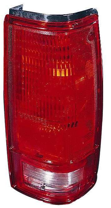 For Chevrolet S-10/ GMC S15/ Sonoma 1982-1993 Tail Light Passenger Side w/o Bezel 915710 GM2801106