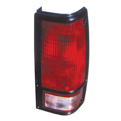 For Chevrolet Blazer / GMC Jimmy 1983-1994 Tail Light Passenger Side w/ Black Trim 919680 GM2801109
