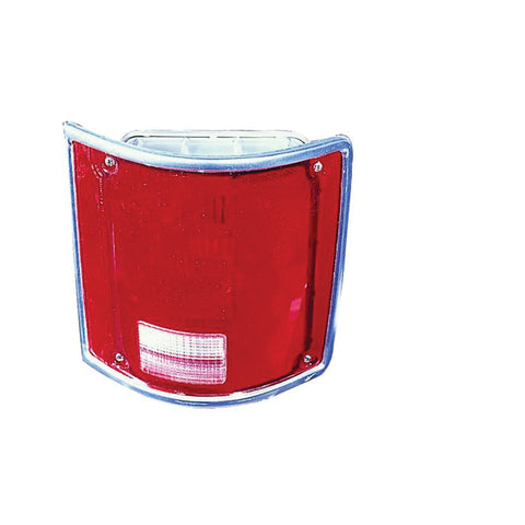 For Chevrolet Blazer / Jimmy/ Suburban/ C10 1978-1991 Tail Light Driver Side w/ Chrome Trim 370867 GM2806901