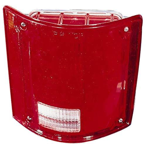 For Chevrolet/ GMC C10/ Blazer/ Jimmy/ Suburban 1978-1991 Tail Light w/o CROM Trim Driver Side  GM2800121
