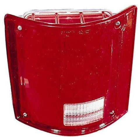 For Chevrolet/ GMC C10/ Blazer/ Jimmy/ Suburban 1978-1991 Tail Light w/o CROM Trim Passenger Side  GM2801121