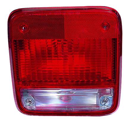 For Chevrolet/ GMC Van 1985-1996 Tail Light Passenger Side 5977496 GM2801101