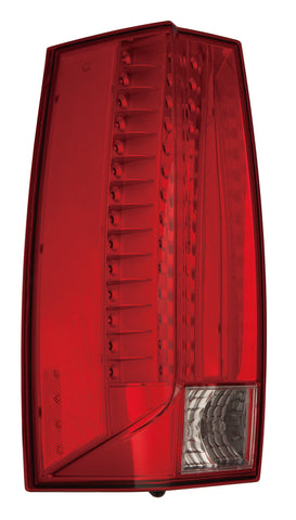 For Cadillac Escalade/ Escalade ESV BASE 2007 08 09 10 11 12 13 2014/ Hybrid 2009 10 11 12 2013 Tail Light Driver Side CAPA Certified 22884387 GM2800232C
