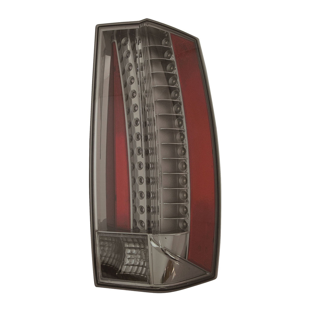 For Cadillac Escalade ESV 2007 08 09 10 11 12 13 2014 Tail Light PLATINUM Passenger Side CAPA Certified 22884386 GM2801274C
