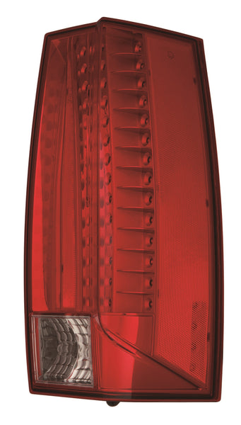 For Cadillac Escalade/ Escalade ESV BASE 2007 08 09 10 11 12 13 2014/ Hybrid 2009 10 11 12 2013 Tail Light Passenger Side CAPA Certified 22884388 GM2801232C