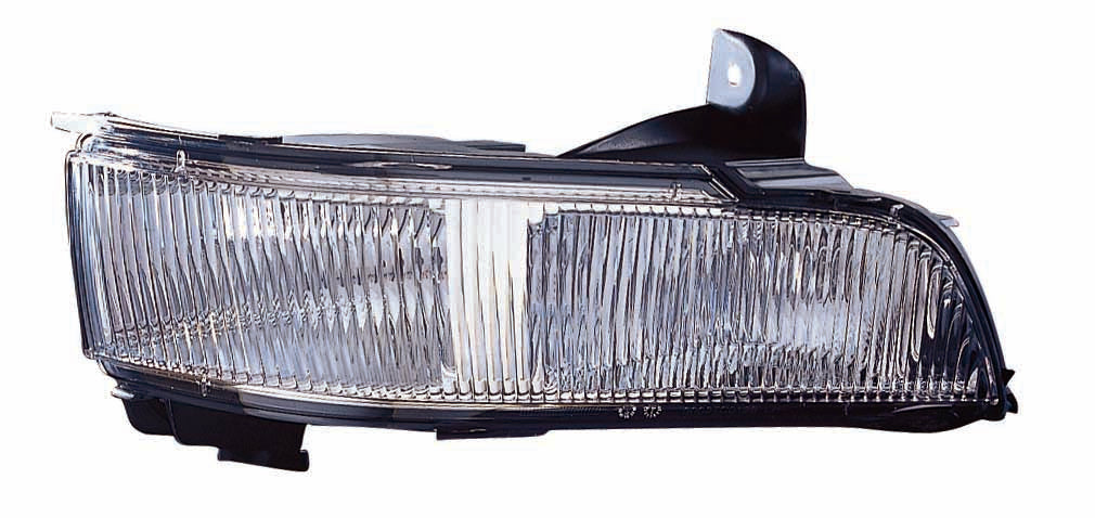 For Cadillac D-TS 2006 07 08 09 10 2011 Fog Light Driver Side CAPA Certified 25797625 GM2592159C