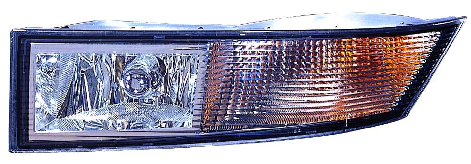 For Cadillac Escalade/ ESV/ EXT 2007 08 09 10 11 12 2013 Fog Light w/ PLATINUM Pkg Driver Side 10383562 GM2592163