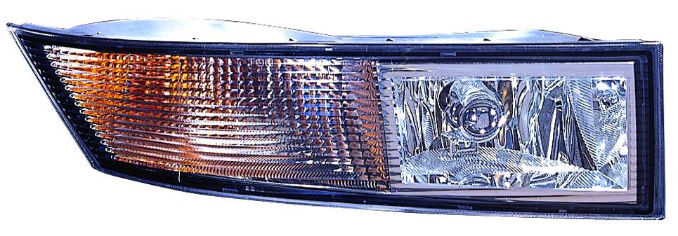 For Cadillac Escalade/ ESV/ EXT 2007 08 09 10 11 12 2013 Fog Light w/ PLATINUM Pkg Passenger Side 10383563 GM2593163