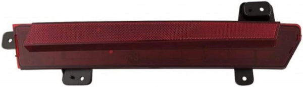 For Cadillac Escalade/ ESV 2015 16 17 18 19 2020 Rear Reflector Passenger Side CAPA Certified 84240627 GM1185123C
