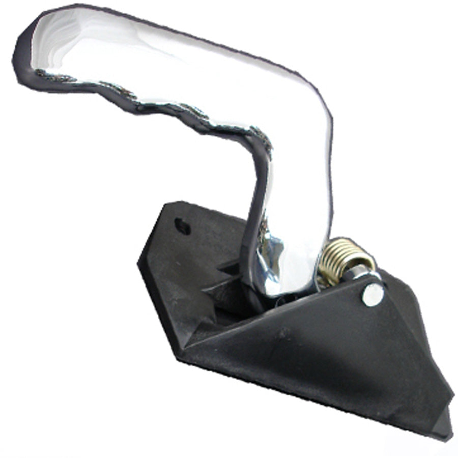 For GMC Sierra(C3 & Denali) Front 2001-2007/ GMC Sierra Crew Cab(C3 & Denali) Rear 1999-2007/ GMC Yukon Denali XL Front 2000-2006 Inside Door Handle Driver Side 10358998 GM1353131