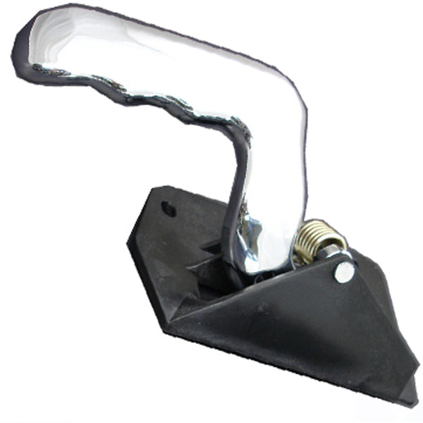 For GMC Sierra(C3 & Denali) Front 2001-2007/ GMC Sierra Crew Cab(C3 & Denali) Rear 1999-2007/ GMC Yukon Denali XL Front 2000-2006 Inside Door Handle Driver Side 10358998 GM1353131