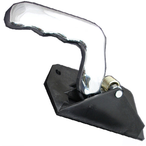 For GMC Sierra(C3 & Denali) Front 2001-2007/ GMC Sierra Crew Cab(C3 & Denali) Rear 1999-2007/ GMC Yukon Denali XL Front 2000-2006 Inside Door Handle Driver Side 10358998 GM1353131