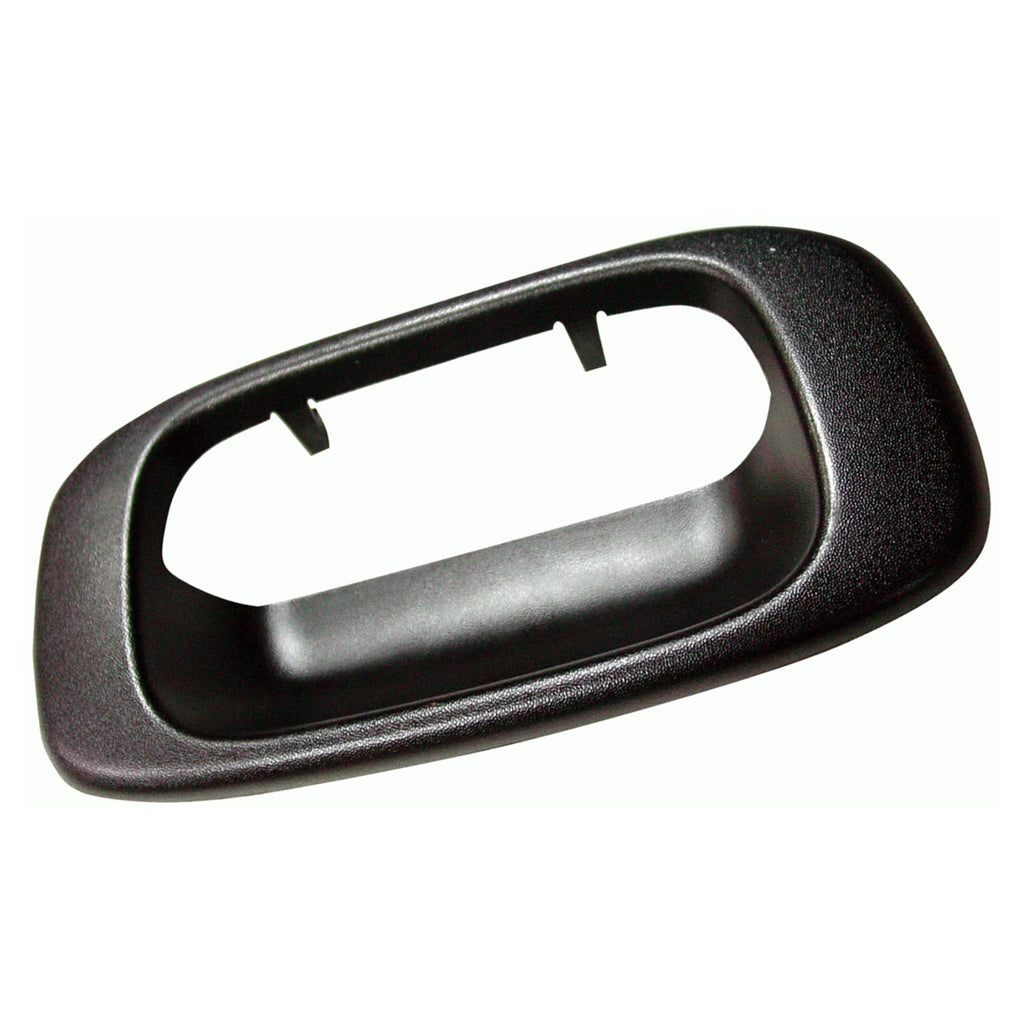 For Chevrolet/ GMC Silverado / Sierra 1999 00 01 02 03 04 05 06 2007(EXCEPT Chevrolet Silverado SS 2001 02 03 04 05 06 2007) Tailgate Door Handle Bezel (TEXTURE BLACK) 15228539 GM1916102
