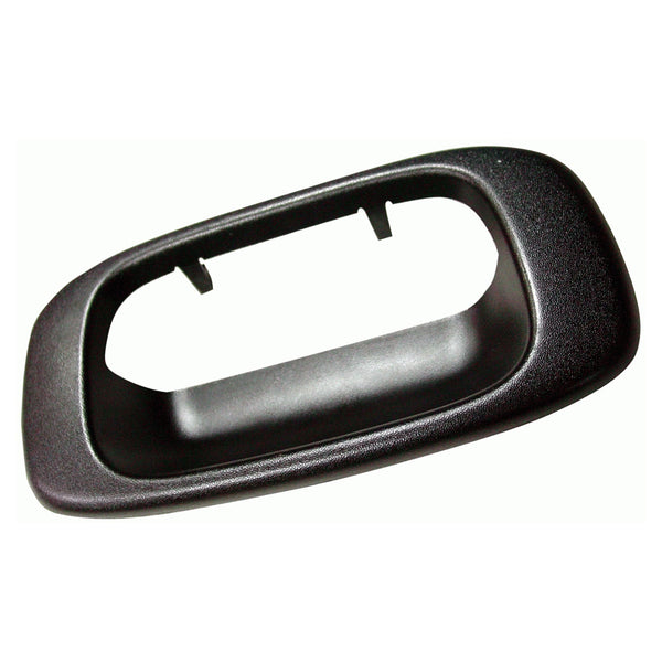 For Chevrolet/ GMC Silverado / Sierra 1999 00 01 02 03 04 05 06 2007(EXCEPT Chevrolet Silverado SS 2001 02 03 04 05 06 2007) Tailgate Door Handle Bezel (TEXTURE BLACK) 15228539 GM1916102
