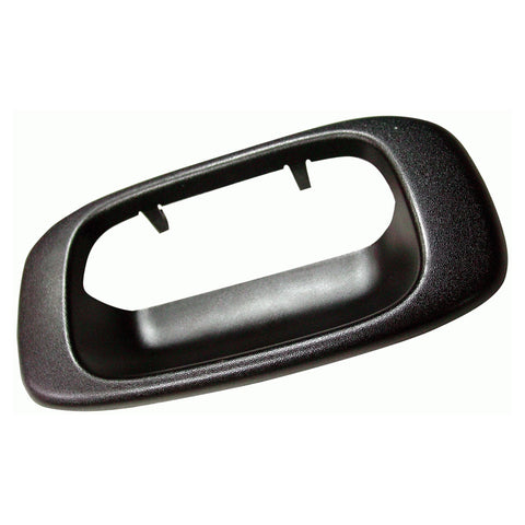 For Chevrolet/ GMC Silverado / Sierra 1999 00 01 02 03 04 05 06 2007(EXCEPT Chevrolet Silverado SS 2001 02 03 04 05 06 2007) Tailgate Door Handle Bezel (TEXTURE BLACK) 15228539 GM1916102