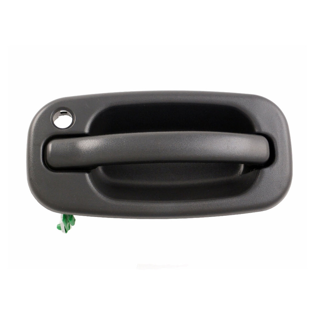 For Chevrolet/ GMC Silverado / Sierra (EXCEPT Chevrolet Silverado SS) 1999 00 01 02 03 04 05 06 2007 Outside Door Handle Front Driver Side (TEXTURE BLACK) 19356468 GM1310129