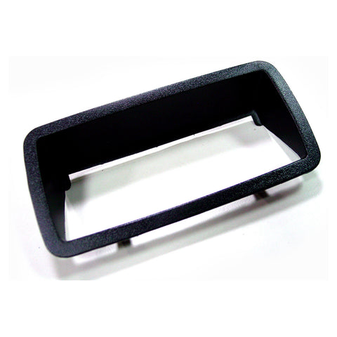 For Chevrolet S-2010 / GMC Sonoma Pickup 1994-2004 Tailgate Door Handle Bezel (TEXTURE BLACK) 15007219 GM1916103