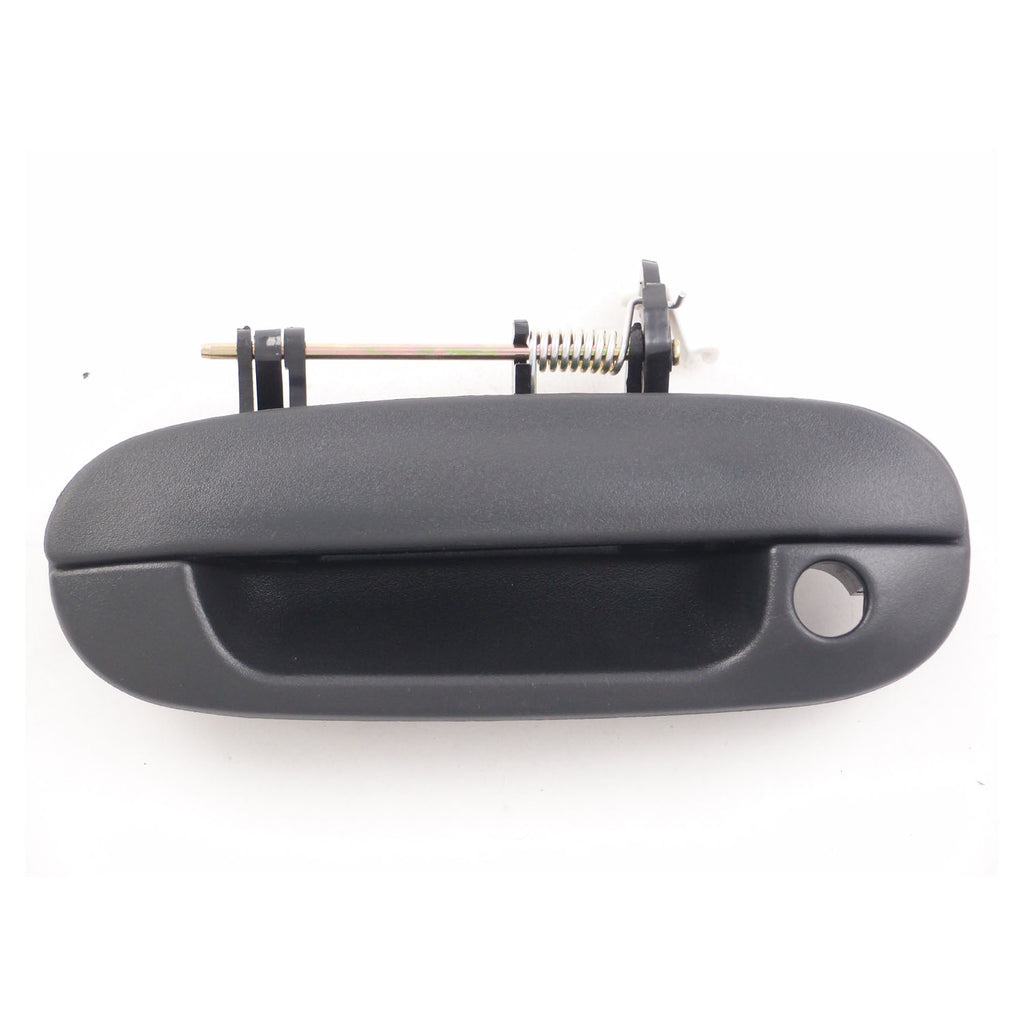 For GMC TrailBlazer / Envoy 2002 03 04 05 06 07 08 2009 Outside Door Handle Front Driver Side (TEXTURE BLACK) 15291303 GM1310139