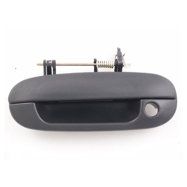 For GMC TrailBlazer / Envoy 2002 03 04 05 06 07 08 2009 Outside Door Handle Front Driver Side (TEXTURE BLACK) 15291303 GM1310139