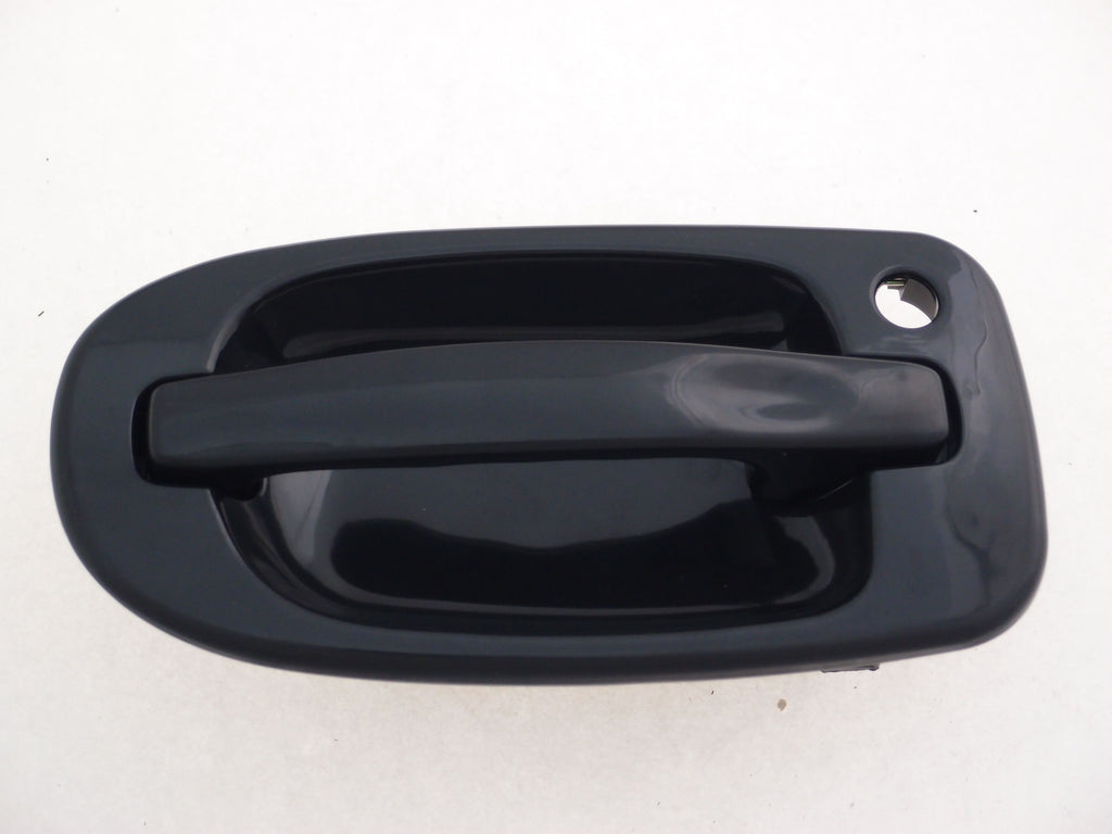 For Pontiac Trans Sport / Chevrolet Venture/ Oldsmobile Silhouette 1997 Side Door Door Handle Driver Side (Smooth Black) 10298453 GM1520121